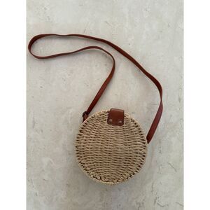 Cute Round Straw Bag